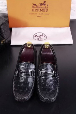 Hermes Business Casual Shoes--087